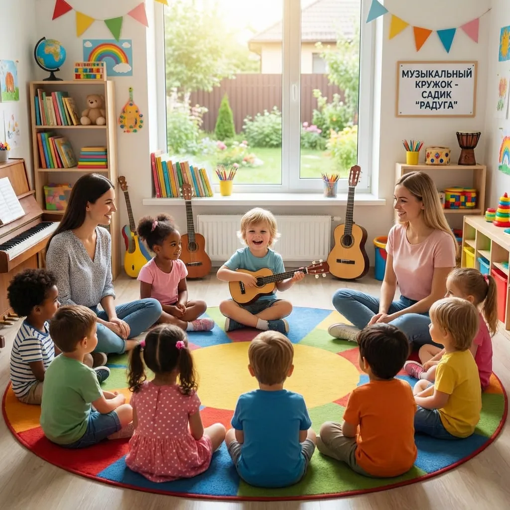 Открытие частного детского сада — основные шаги